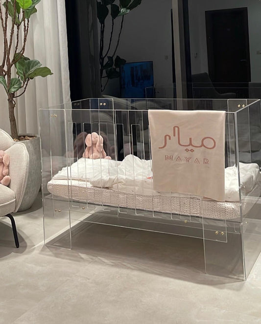 Large acrylic bed