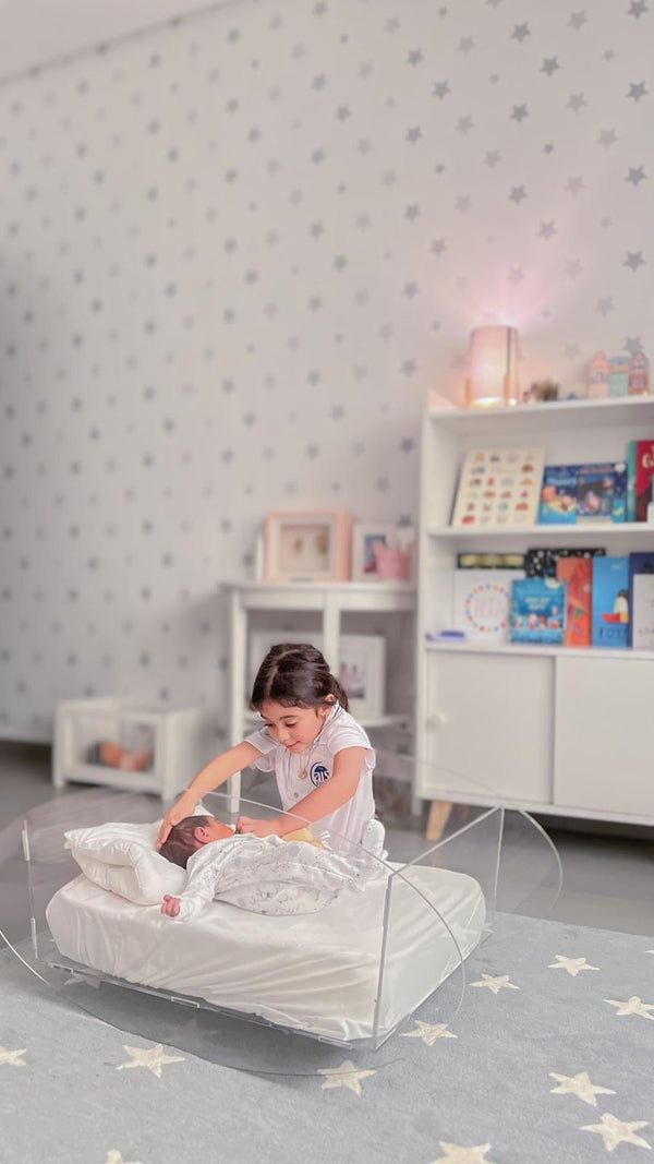 Rocking bed from 0-5 months old