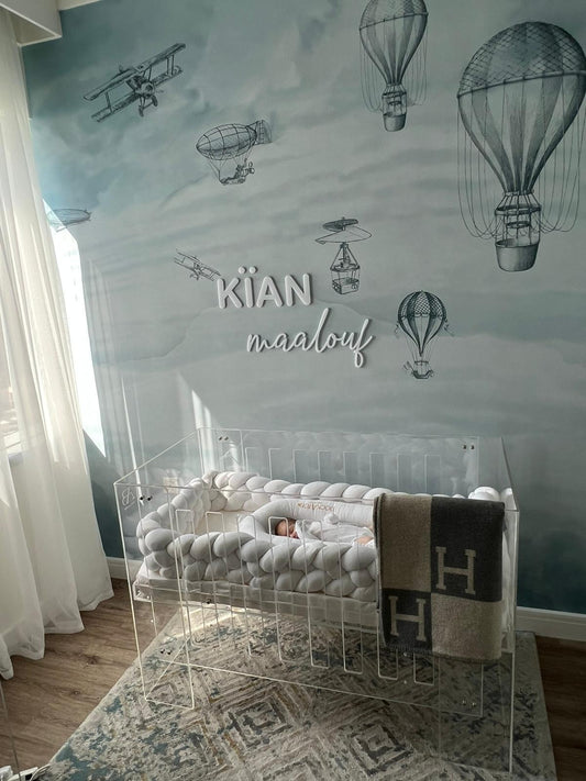 Large acrylic bed